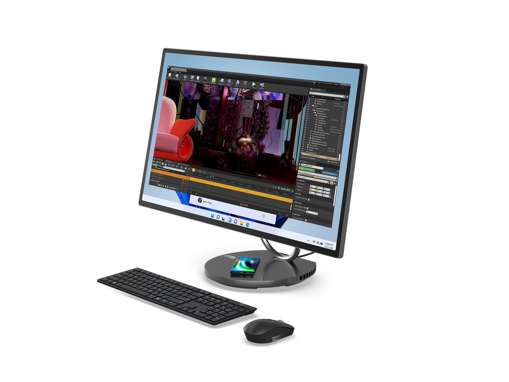 Lenovo Yoga AIO 9 32IRH8 (F0HJ0018CK)