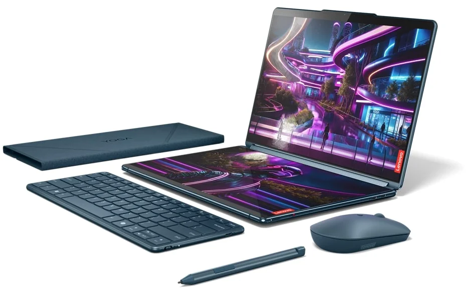 Lenovo Yoga Book 9 13IMU9 Tidal Teal (83FF000PCK)