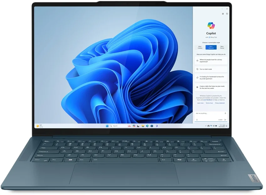 Lenovo Yoga Pro 7 14IMH9 Tidal Teal (83E2001ECK)