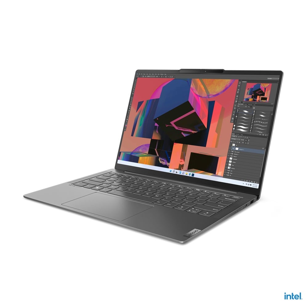 Lenovo Yoga Slim 6 14IAP8 Storm Grey (82WU0079CK)