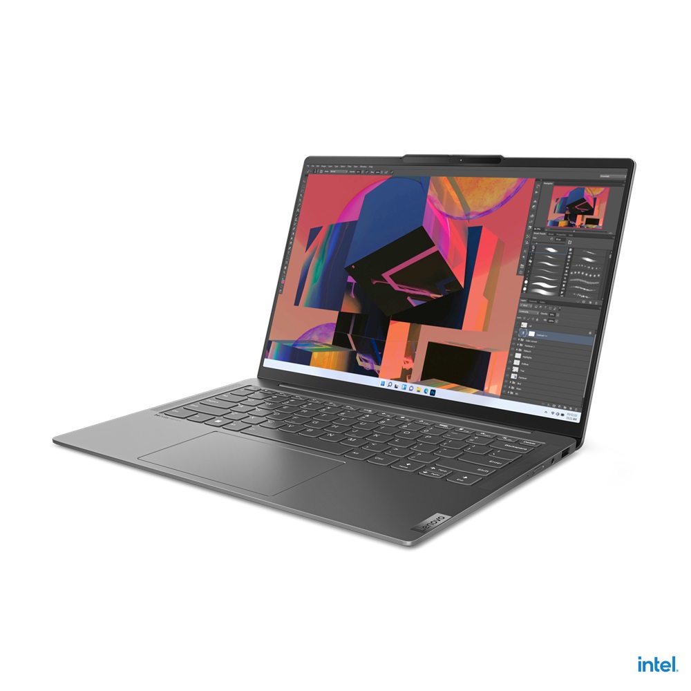 Lenovo Yoga Slim 6 14IAP8 Storm Grey (82WU0079CK)