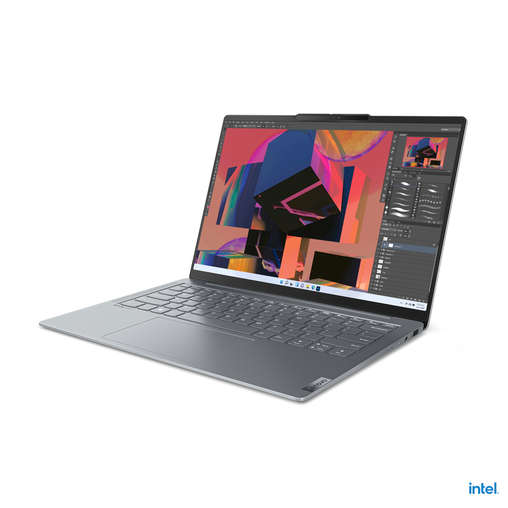 Lenovo Yoga Slim 6 14IRH8 Misty Grey (83E0002MCK)