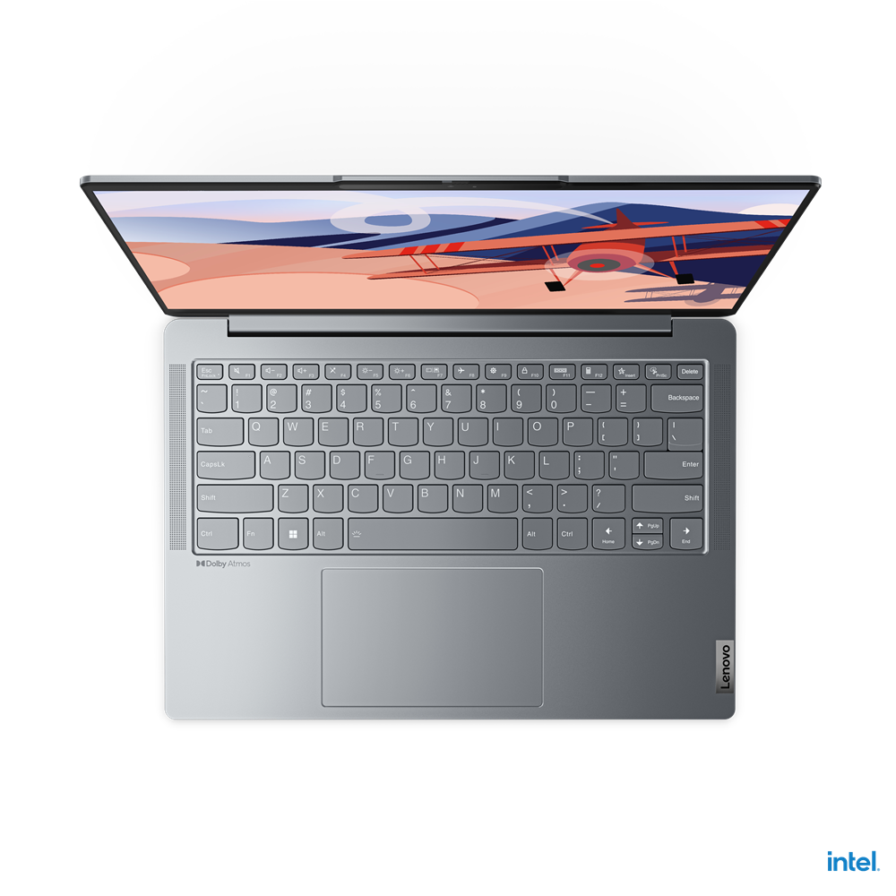 Lenovo Yoga Slim 6 14IRH8 Misty Grey (83E0002MCK)