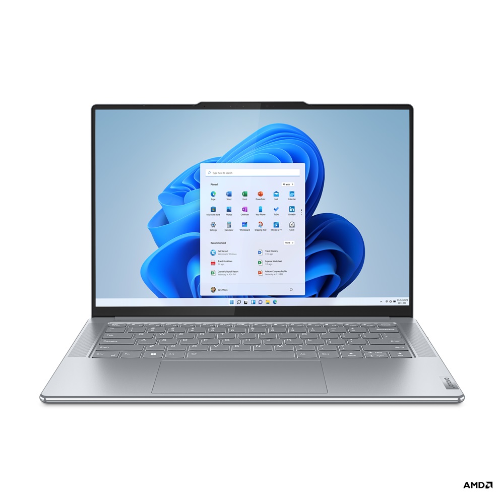 Lenovo Yoga Slim 7 14APU8 Misty Grey (83AA000GCK)