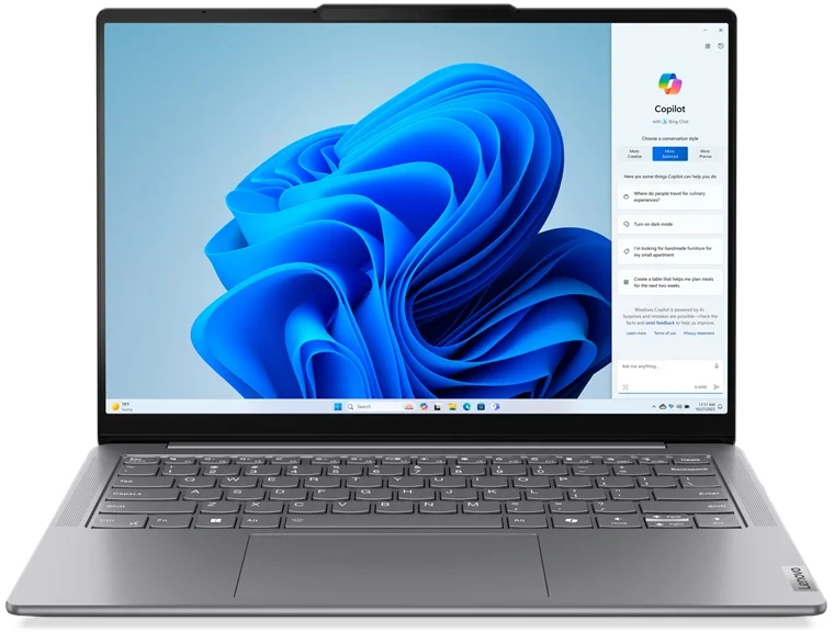 Lenovo Yoga Slim 7 14IMH9 Luna Grey (83CV0041CK)