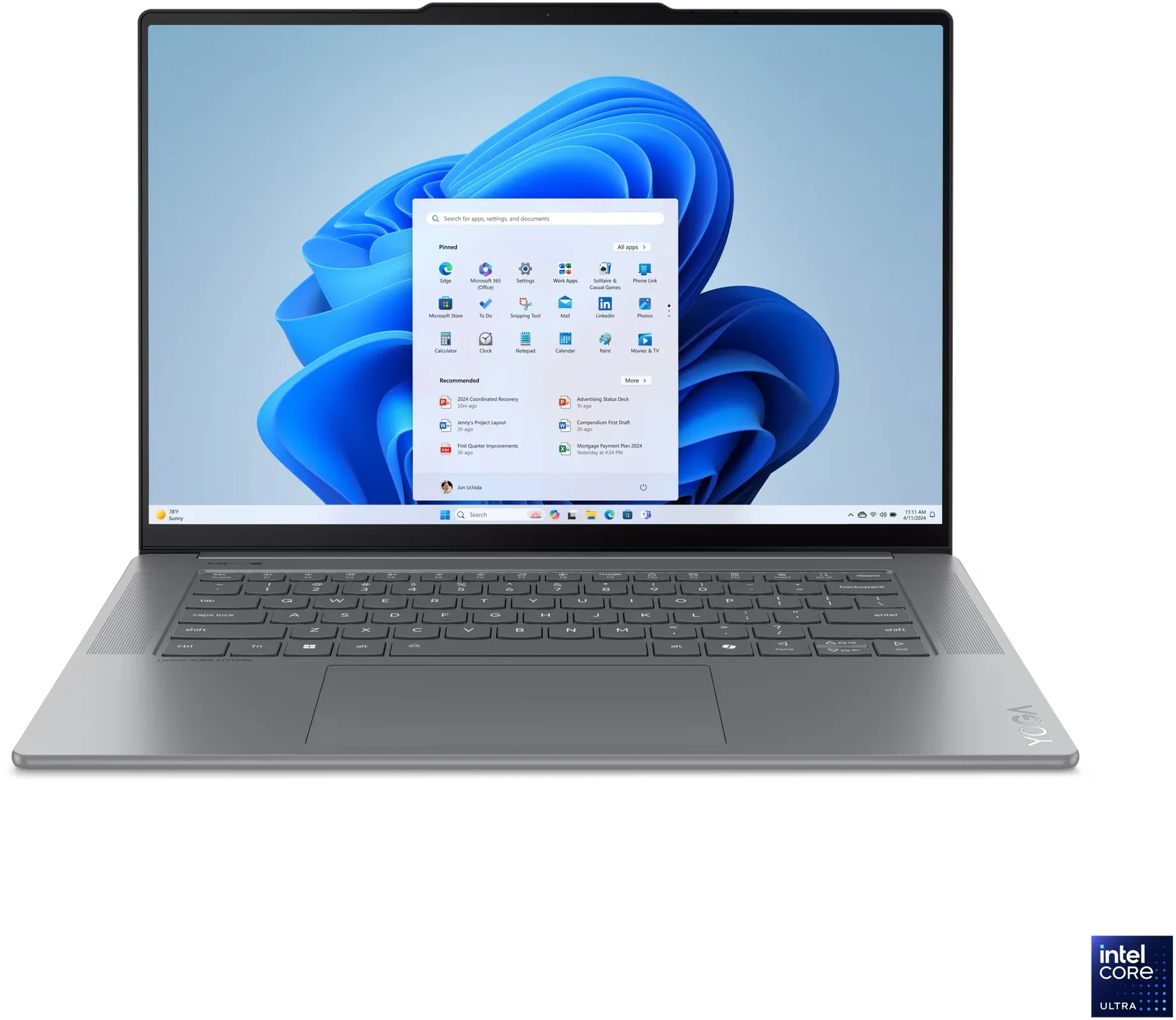 Lenovo Yoga Slim 7 15ILL9 Luna Grey (83HM0060CK)
