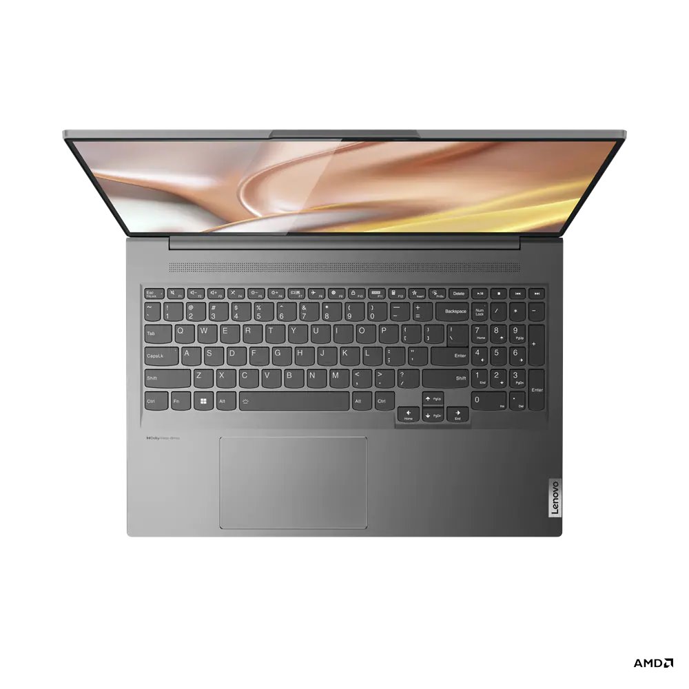 Lenovo Yoga Slim 7 Pro 16ARH7 Storm Grey (82UW003NCK)