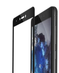 Lenuo Tvrzené Sklo 2.5D Black pro Xiaomi Redmi 4X Global