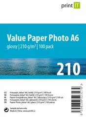 Lesklý fotografický papier Verbatim A4 175 g/m2 20 10 promo balenie