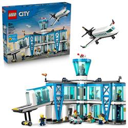 Letisko LEGO® City s lietadlom 60502