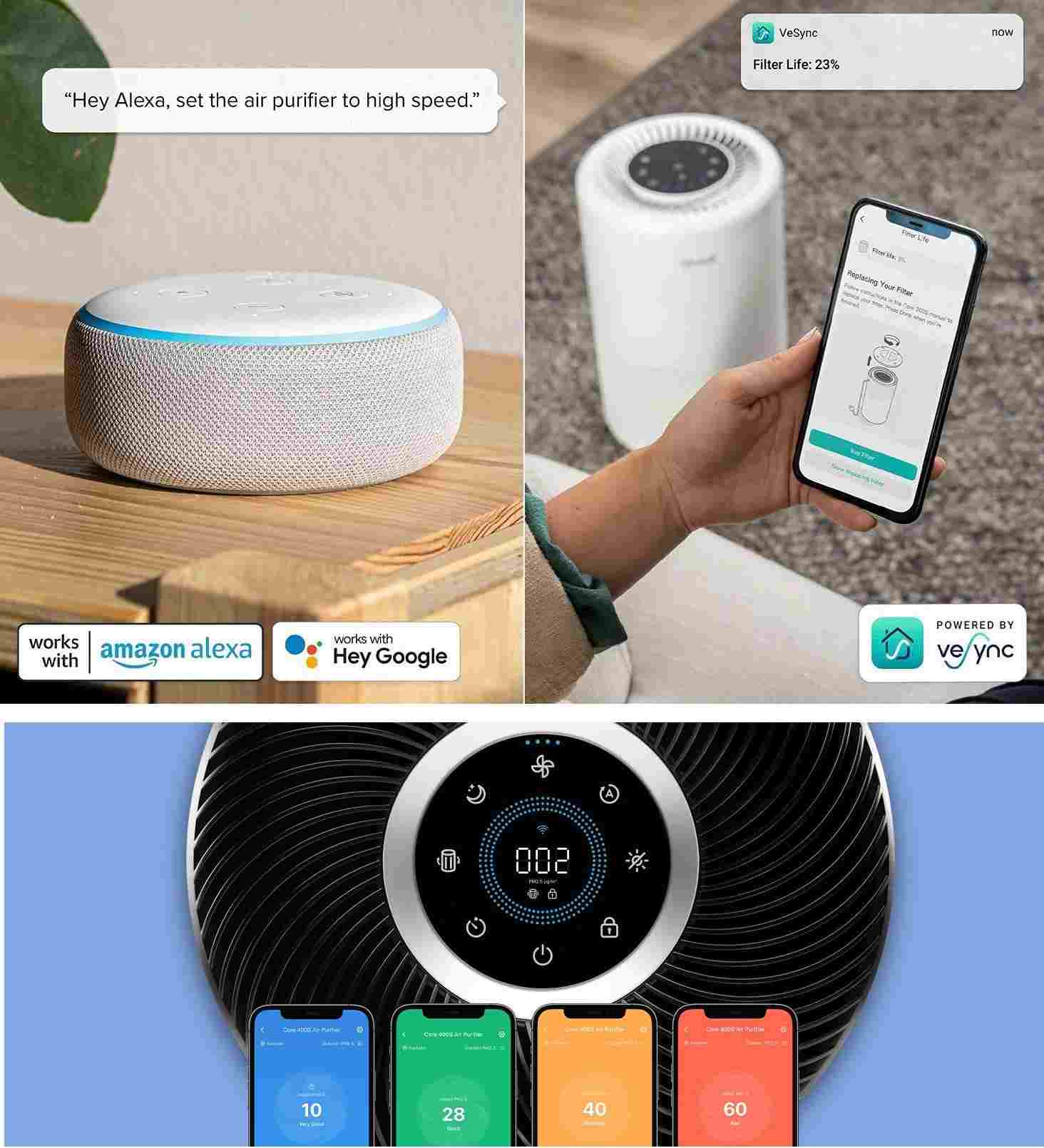Levoit Core300S SMART