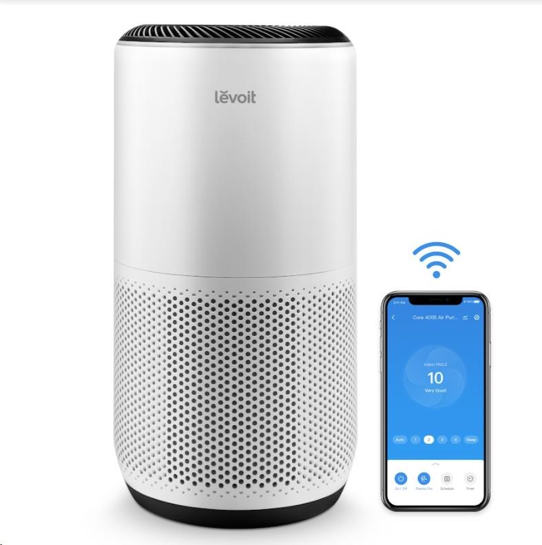 Levoit Core400S SMART – Inteligentný čistič vzduchu