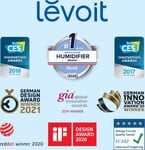 Levoit VortexIQ – akumulátorový tyčový vysávač 5 v 1, biely