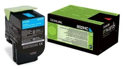 LEXMARK 80C2HC0 azurový 3000 stran
