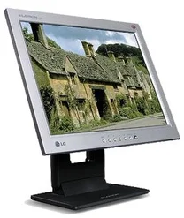 LG 15'' LCD L1510SF (Vystavený) 8ms, 500:1,Touchscreen (dotykový), USB, RS232