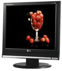 LG 19" LCD M1921TA-BZ Black 3000:1,5ms,S-Video,Tuner,repro