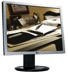 LG 20" LCD L2000CE-SF, 2000:1, 8ms, f-Engine, DVI, TCO03