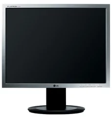 LG 20" LCD L2000CN-SF, Black/White, 6ms, Height&Pivot,DVI, poškozená krabice