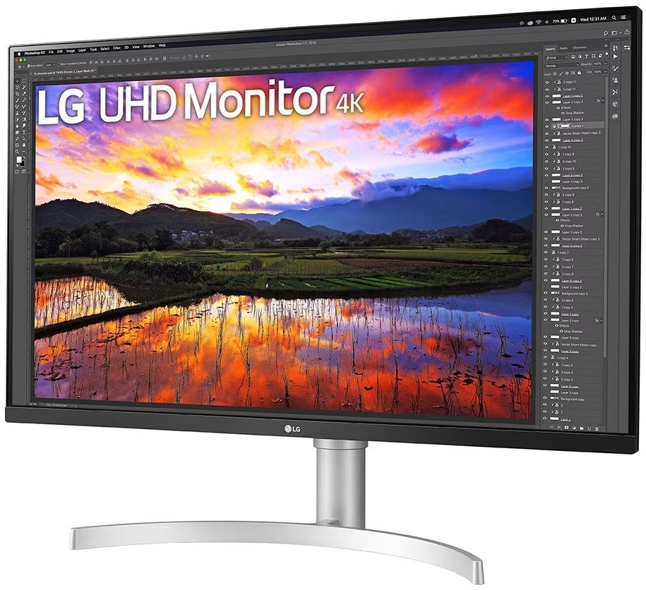 31,5" LG 32UN650P-W