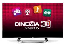LG 42LM760S 3D LED SMART TV, 42"(107 cm), Full HD, 800 MCI, DVB-T/C/S2, Wi-Fi, WiDi, Dual Play, DLNA, USB, HDMI