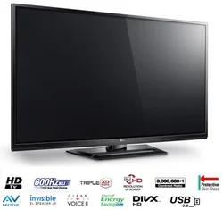 LG 42PA4500 PLAZMA TV, 42"(107 cm), 1024 x 768, 600Hz, DVB-T/C, USB, HDMI,