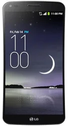 LG D955 G Flex, stříbrná