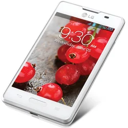 LG E440 Optimus L4 II, bílý