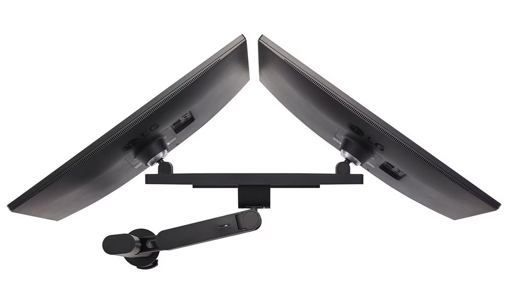 27" LG monitor Ergo Dual 27QP88DP-BS