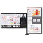 27" LG monitor Ergo Dual 27QP88DP-BS