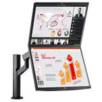 27" LG monitor Ergo Dual 27QP88DP-BS