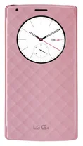 LG flipové pouzdro QuickCircle CFR-100 pro LG G4 Pink