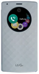 LG flipové pouzdro QuickCircle CFV-100 pro LG G4 Blue