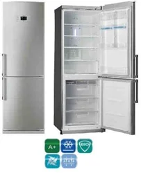 LG Kombinovaná Chladnička GB3133TIJW, A+, 217l/86l, NO FROST, Multi Air Flow