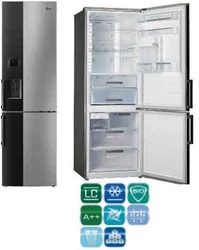 LG Kombinovaná Chladnička GB7143A2HZ, A++, 220l/115l, NO FROST, Multi Air Flow, nápojový automat