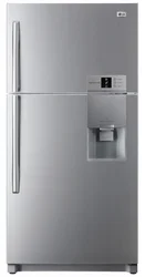 LG Kombinovaná Chladnička GR-B652YLBK NO FROST, nápojový automat