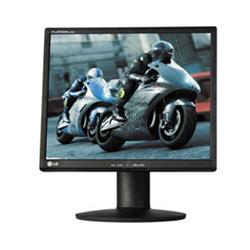 LG L1942H-BF 19" LCD Black,8000:1,5ms,DVI, f-Engine, výškově stavitelný