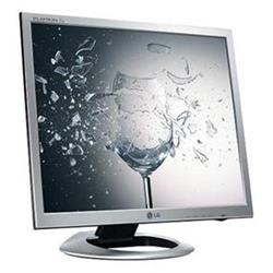 LG L1970HR-BF 19" LCD Heigh Silver/Black 3000:1, 2ms, DVI
