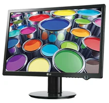 LG L227WT-PF 22" LCD Black, 2ms, 10000:1, DVI, Wide Color Gamut:97%