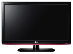 LG LCD TV 19LD350 0, 48 cm (19"), 1366 x768, DVB-T/ MPEG4, 1 x HDMI, 2 x Scart