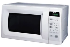 LG Mikrovlnná trouba silver MS-1944VS, 19L, 700W, smalt
