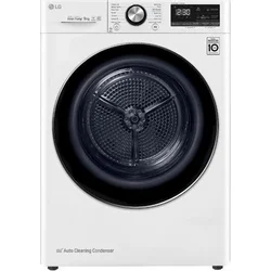 LG RC91V9AV2W 10 let záruka na invertorový motor a duální invertorový kompresor/ Eco Hybrid™ - hybridní sušení, automatické čištění kondenzátoru, Smart ThinQ + Wi-Fi, Program pro…