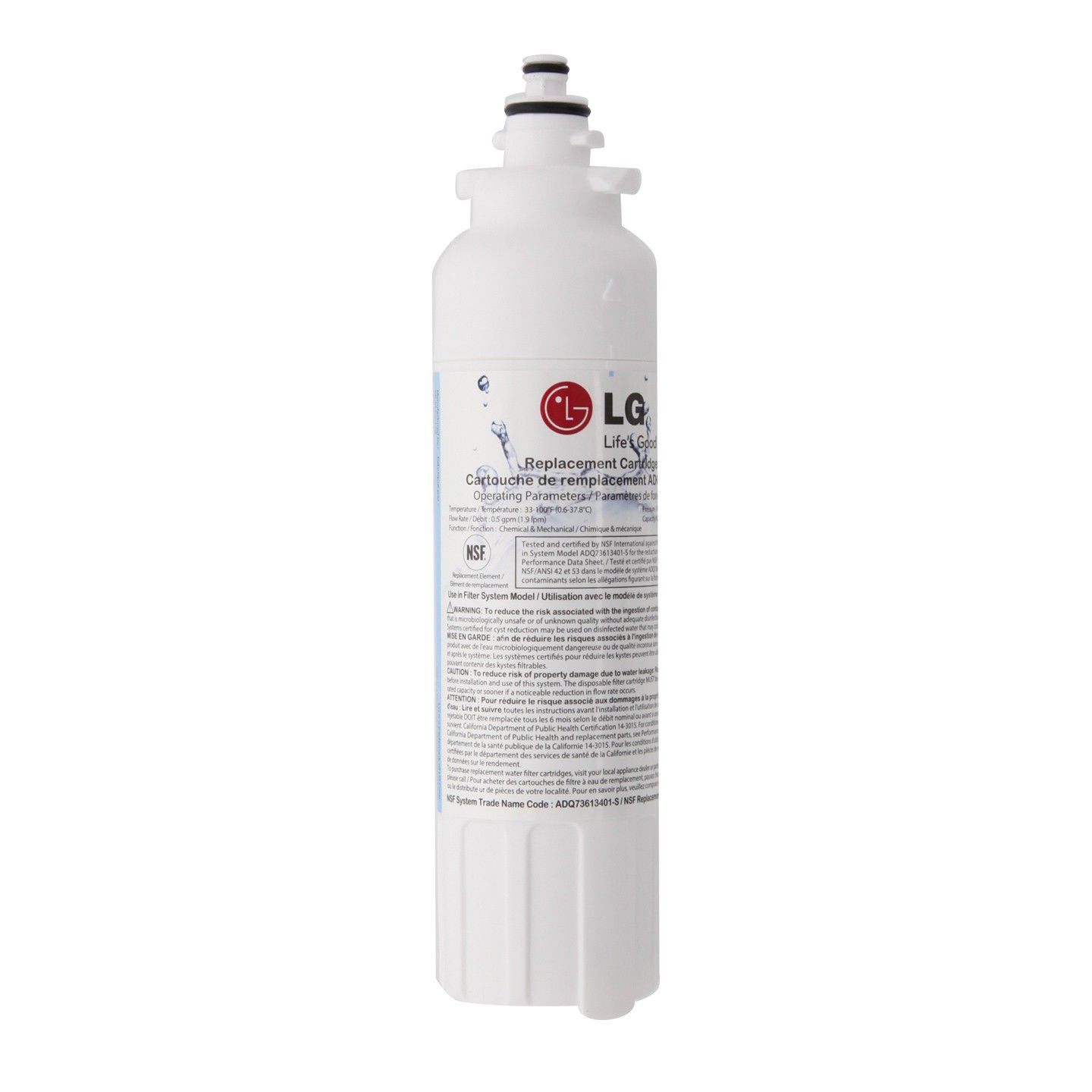 LG vodní filtr ADQ73613401