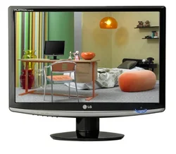 LG W1952S-PF 19" LCD Piano Black,5ms,10000:1,f-engine