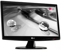 LG W2343T-PF 23" LCD Piano Black, 1920x1080, 30000:1, 2ms, DVI