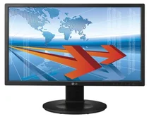 LG W2346T-BF 23" LCD Black, 1920x1080, 30000:1, 2ms, DVI