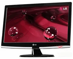 LG W2353V-PF 23" LCD Piano Black, 1920x1080, 30000:1, 2ms, DVI, HDMI
