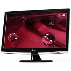 LG W2453V-PF 24" LCD piano black, 50.000:1, 2ms, DVI, HDMI