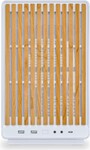 Lian Li A3-mATX Wood Edition, biela