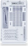 Lian Li A3-mATX Wood Edition, biela