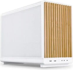 Lian Li A3-mATX Wood Edition, biela
